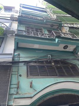 Tôi, cần bán nhà 50m2 x 5 tầng nhà 2A ngõ 166 Trần Duy Hưng, 15m ra mặt phố, giá 12,8 tỷ