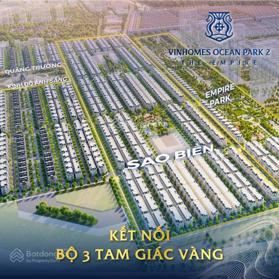 Duy nhất 1 căn shop Sao Biển hoàn thiện 8 tỷ chiết khẩu 30% tại Vinhomes Ocean Park2, LH 0974 848 998