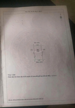 Bán nhà Hoàng Quốc Việt - 30 m2 x 4 tầng - phân lô vỉa hè - ô tô tránh. Giá bán 9,5 tỷ
