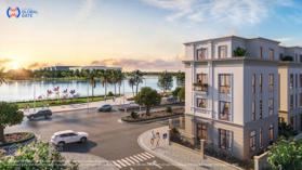 Độc quyền 2 lô biệt thự đơn lập góc view hồ trung tâm đường Hoàng Gia tại Vinhomes Cổ Loa