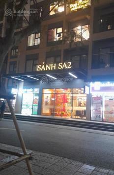 Chính chủ cần bán shop chân đế toà SA2 - The Sakura - Vinhomes Smart City đang kinh doanh giá tốt