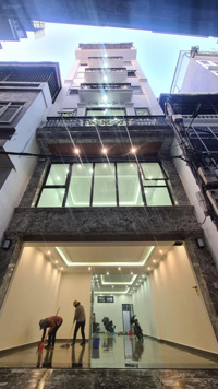 Siêu phẩm Cầu Giấy - 94m2 - 8 tầng - phân lô 3 ô tô đỗ trong nhà - kinh doanh vp - nhỉnh 35 tỷ