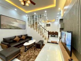 BÁN NHÀ PHỐ HÀM NGHI - 45M X 5T - MẶT TIỀN 4M - NGÕ Ô TÔ THÔNG - Ô TÔ ĐỖ 24/24