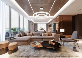 Bán căn hộ Sunshine Golden River, căn góc 3 ngủ 161m2 view trọn sông Hồng. 0922 969 777