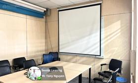 Cho thuê 520m2 (có cắt 350, 200, 150) giá 220k/m2/th setup nội thất 1tỷ tại Vinhomes Times City