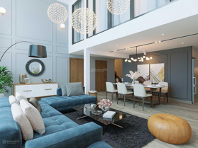 Bán căn hộ duplex Starlake, hàng hiếm, 231,4 m2, 4PN, 4 WC, nội thất cao cấp, giá 39 tỷ