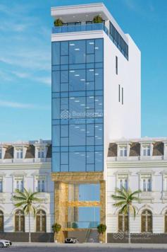 Cần bán tòa văn phòng kết hợp ở mặt phố Đoàn Thị Điểm diện tích 177m2x10T MT 6.5m, 2 thang máy VIP