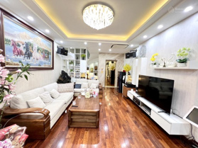 Mặt ngõ - lô góc - kinh doanh - ô tô vào nhà - TTQ Hoàng Mai - thang máy xịn sò - full nội thất