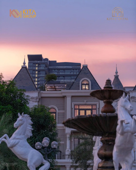 Đặc quyền xa hoa bậc nhất thủ đô tại Kita Capital tọa lạc tại phường Phú Thượng Tây Hồ