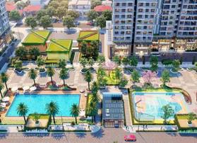 Bán căn 2PN 68m2 giá tốt nhất dự án, nội thất cao cấp, miễn gốc lãi 24T, quỹ căn giới hạn