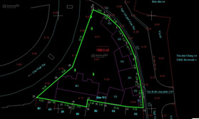 Cho thuê đất 1600m2 tại đường Vĩnh Tuy, giá 250 triệu/tháng 0973 497 885