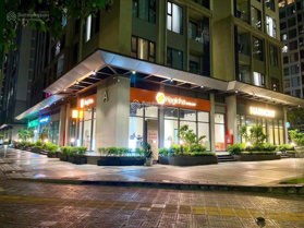 Độc quyền Shop chân đế Sola Park - Vinhomes Smart City trực tiếp CĐT, sổ lâu dài, chiết khấu cao