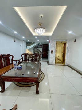 Chính chủ bán nhà mặt phố Đặng Thùy Trâm 65m2*8 tầng thang máy vỉa hè*MT 5.5m giá 33 tỷ