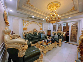 12.5 tỷ có ngay căn nhà tân cổ điển - Hoàng Mai - Hồ Đền Lừ 75m2 x 6T thang máy. Cách phố 10m