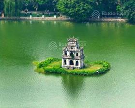 Đẳng cấp thượng lưu! Mặt phố Lý Thái Tổ, Hoàn Kiếm 345m2*3t*11m mặt tiền