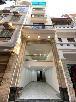 Mặt phố 7 tầng thang máy, 2 thoáng, kinh doanh, gần Nghi Tàm, An Dương