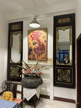 Studio gần ga Trần Quý Cáp cho người nước ngoài thuê full nội thất hiện đại, tiện nghi