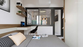 Bán CHDV tại quận Thanh Xuân 110m2, MT 6m, ô tô cách nhà 10m 7 tầng 23p khép kín thoáng trước sau