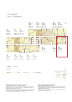 Chính chủ bán căn 2PN - 62m2 Lumi HN 2PN 2VS giá 4,53 tỷ BP LH 0786 598 999