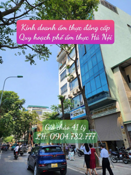 Bán gấp Lô góc Mặt phố Nguyễn Văn Tuyết - Đống Đa Diện tích 77m - mặt tiền 18m - Lô góc - Vỉa hè 5m