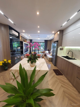 Siêu phẩm nhà đẹp phố Ngô Gia Tự, đối diện BigC Long Biên, lô góc, KD 50m2 6T, thang máy, 13.2tỷ