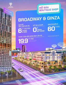 Siêu phẩm đầu tư lời ngay, CK lên tới 46,5% chỉ có thể là Nhà phố tại Vinhomes Grand Park Quận 9