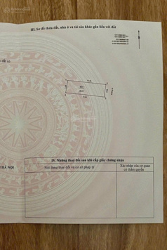 Bán nhà Dịch Vọng, ô tô đỗ cửa, diện tích 36m2 xây 5 tầng nhà mới tinh, đẹp lung linh