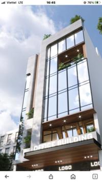 Bán tòa nhà văn phòng 7 tầng thang máy Việt Hưng- Long Biên