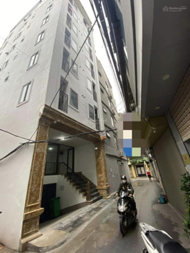 THIÊN HIỀN LÔ GÓC - Ô TÔ VÀO NHÀ - NGÕ THÔNG. DIỆN TÍCH 110M X 10 TẦNG. MT6.2M. TỔNG 30P KK