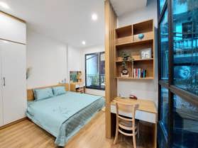 CỰC HIẾM_NHÀ MỚI 5 TẦNG_HỒNG MAI_FULL NỘI THẤT_NGÕ THÔNG Ô TÔ ĐỖ CỬA _KINH DOANH TỐT