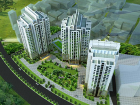 Bán căn hộ chung cư tại Feliz Homes, giá 6,1 tỷ, DT 97m2, 3 PN, 2 WC