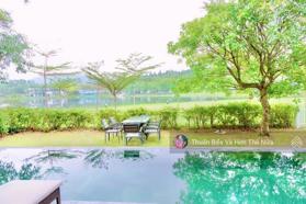 Villa Flamingo Đại Lải, view hồ tuyệt đẹp và bao quát, thiên đường nghỉ dưỡng đẹp nhất miền Bắc