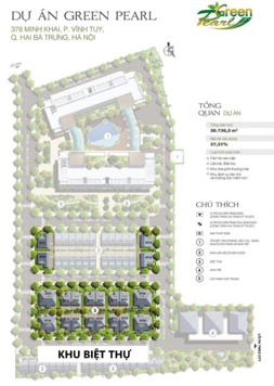 Chính chủ cần bán biệt thự lô góc 378 Minh Khai - Green Pearl, liên hệ: 0948 247 666