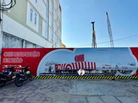 Bán đất mặt tiền đường Ngô Gia Tự - TP Phan Rang, cạnh siêu thị GO, diện tích 162m2 ngang 6m