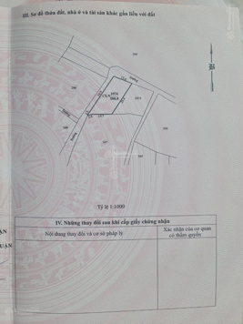 Bán gấp 500m2 - 2 mặt tiền trong khu dân cư Bình Quý - cho chuyển thổ cư