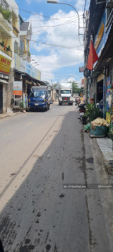 Đất 2 mặt tiền TL15, 12x75 m, thổ cư 703m2. Chỉ 26 triệu/m2 Đường làm rạch thông cách Q. lộ 1A 1km