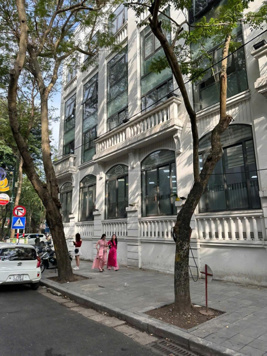 Bán căn biệt thự 10 tầng trung tâm Quận Hai Bà Trưng. Mặt tiền 15 mét. Diện tích 400 mét. Kiểu Tân