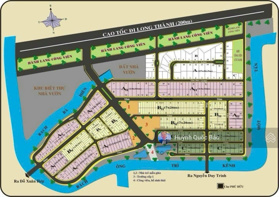 Chính chủ gửi bán 30tr-55tr/m2 các lô đất nhà phố & biệt thự dự án Bách Khoa P. Phú Hữu Tp Thủ Đức