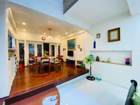 Bán biệt thự phố Võ Thị Sáu 90m2 4T MT 6.2m, ô tô đỗ cửa, ba bước ra hồ, an sinh đỉnh