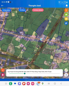 Chính chủ cần vốn kinh doanh bán tổng 3000m2 đường Yên Thế, xã Thành Hải, Phan Rang Tháp Chàm