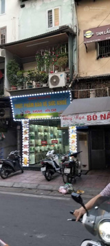 Bán tầng 1 mặt phố Hoè Nhai Ba Đình 43 m2 lô góc, kinh doanh chỉ 13 tỷ