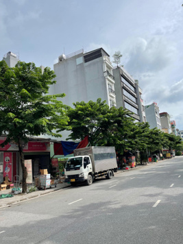 Bán 100m2 đất mặt đường Lê Trọng Tấn Hà Đông, mt 8 m được xây 7 tầng. Sđcc