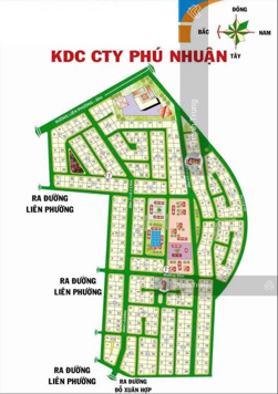 Cập nhật bảng giá mới nhất tháng 11 Giỏ hàng 28 nền Biệt Thự KDC Phú Nhuận đối diện The Global City