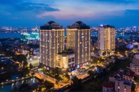 Bán 4PN / 234m2 tại D. Le Roi Soleil - 59 Xuân Diệu, giá 30 tỷ, full tiện ích cao cấp