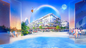 Hot - ra mắt phân khu Premium Ocean Gate thuộc khu đô thị mặt biển Bình Sơn Ocean Park