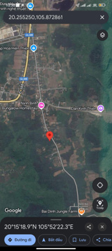 Bán lô đất 3445m2 tại xã Gia Sinh - Ninh Bình