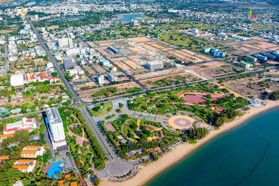 Bán đất đường 16/4 giao với đường biển Yên Ninh - trung tâm thành phố Phan Rang - Sổ đỏ sẵn