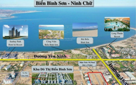 Giá F0 khu nhà phố thương mại biển Bình Sơn Ocean Park K2 sổ đỏ sở hữu lâu dài
