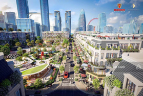 Bán căn 4 tầng góc 2 mặt tiền ngã 4 giao thương Khu K2 Bình Sơn Ocean Park Phan Rang - Ninh Thuận