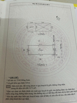 Bán nhà mặt tiền kinh doanh trong chợ Hoàng Hoa Thám, đang cho thuê 20tr/tháng